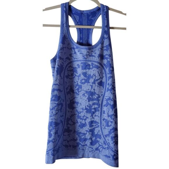 LULULEMON ATHLETICA Swiftly Tech Racerback Tank Size 4 - Picture 2 of 3